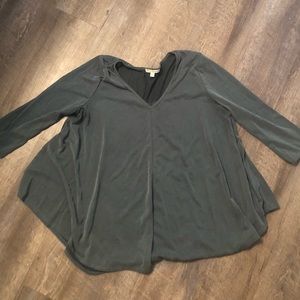 Green Envelope Top